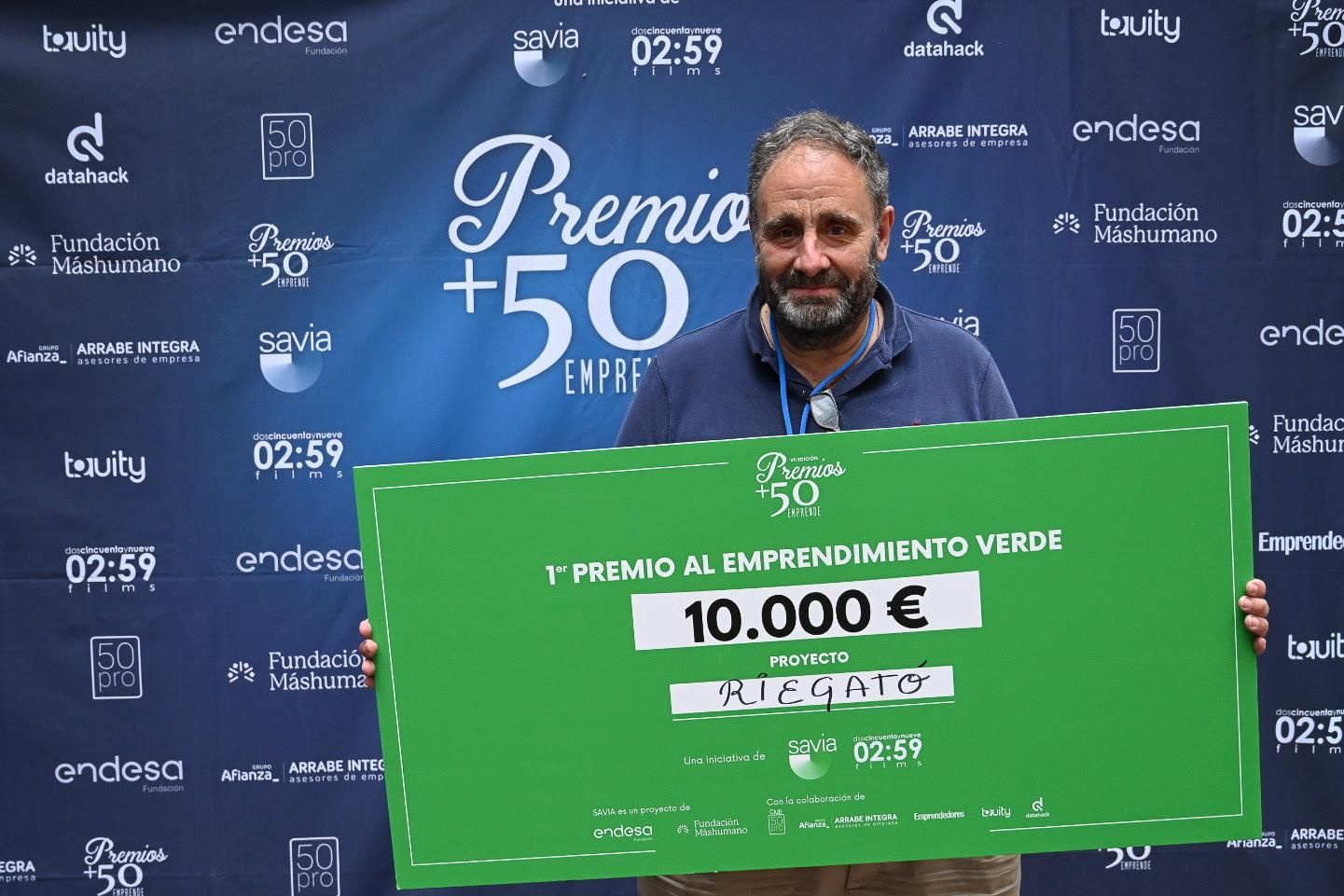Los Premios +50 Emprende de Fundación Endesa buscan nuevas iniciativas emprendedoras en Canarias.