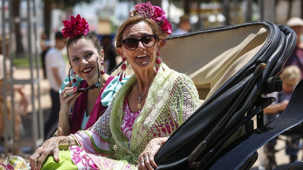 Ambiente del segundo sábado de Feria