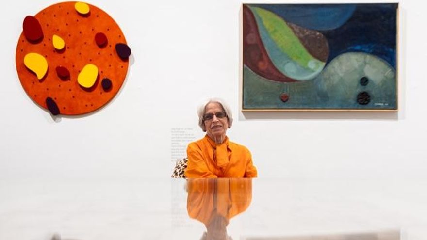 Mari Chordà, la artista pop y feminista que ya pintaba vaginas durante el franquismo desembarca en el MACBA