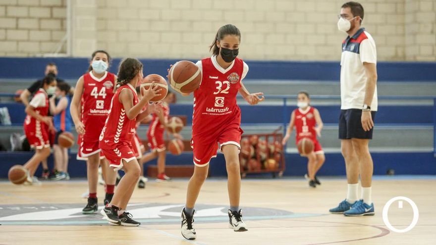 Reportaje al Club Baloncesto Maristas