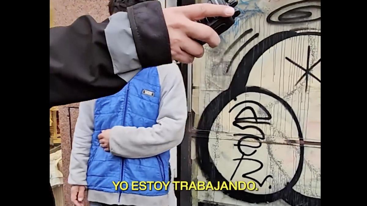 Imagen del video difundido por Montenegro en redes