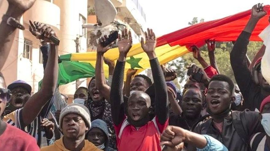 Ojo: África se levanta