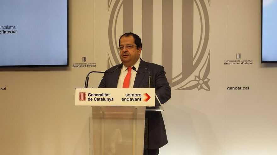 El titular de Interior de la Generalitat, Joan Ignasi Elena, compadece