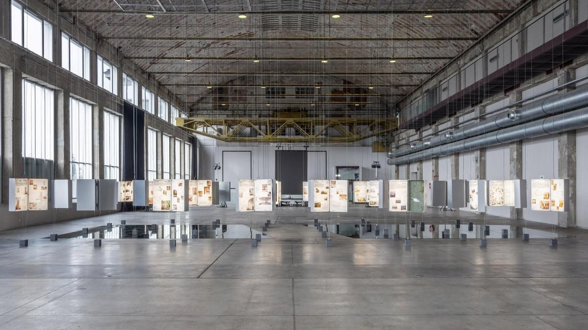 La 17.ª Bienal Española de Arquitectura y Urbanismo inaugura en la Ciuden de Ponferrada la expo 'Flujos Comunes'