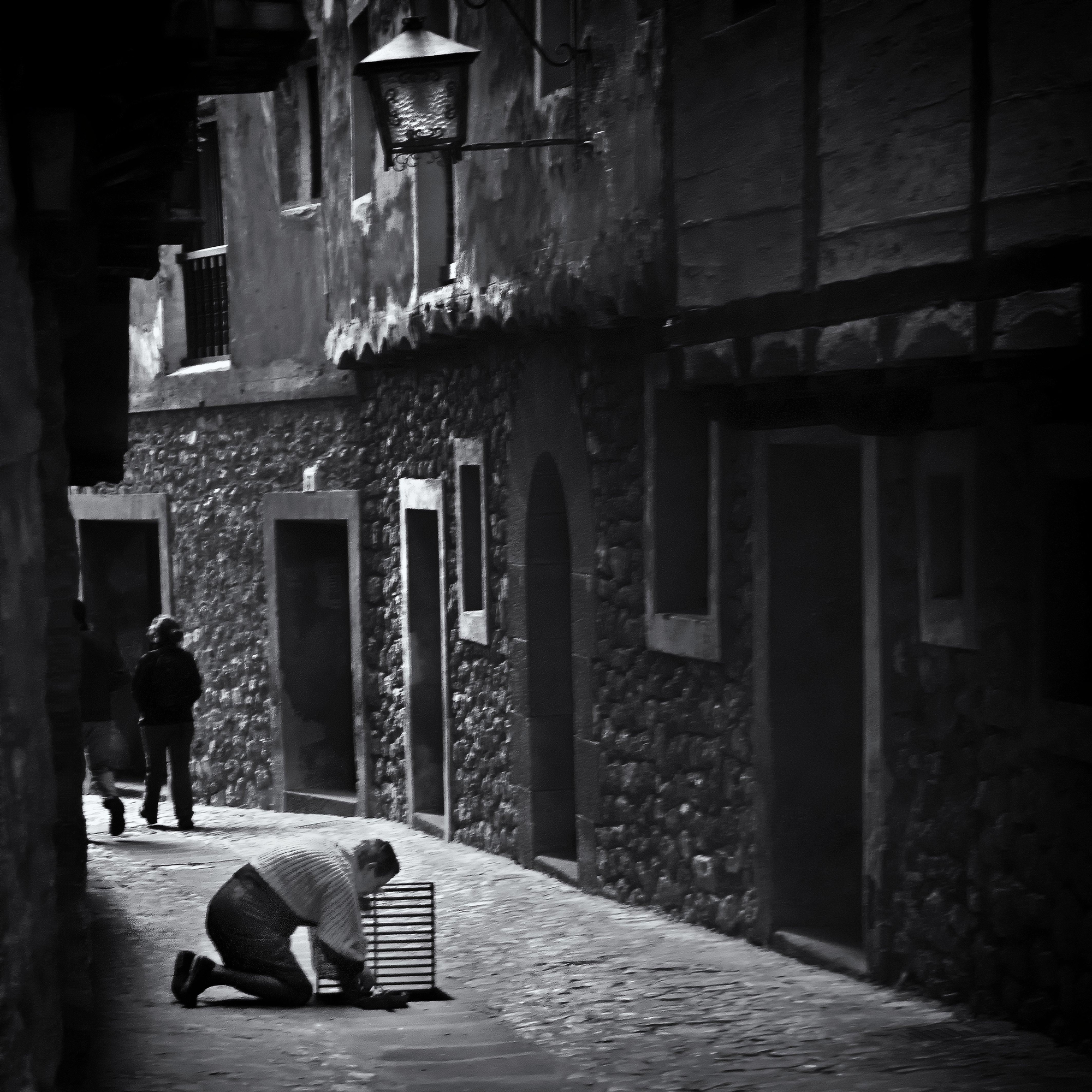 Una de las fotografías incluida en el libro dentro de la serie costumbrista Ángel J. Torres
