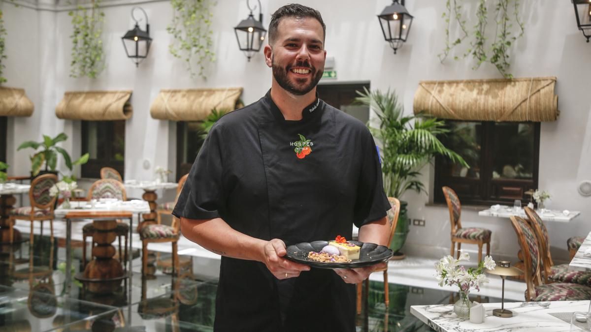Presentación de la nueva carta del chef Rubén González en el hotel Hospes El Bailío