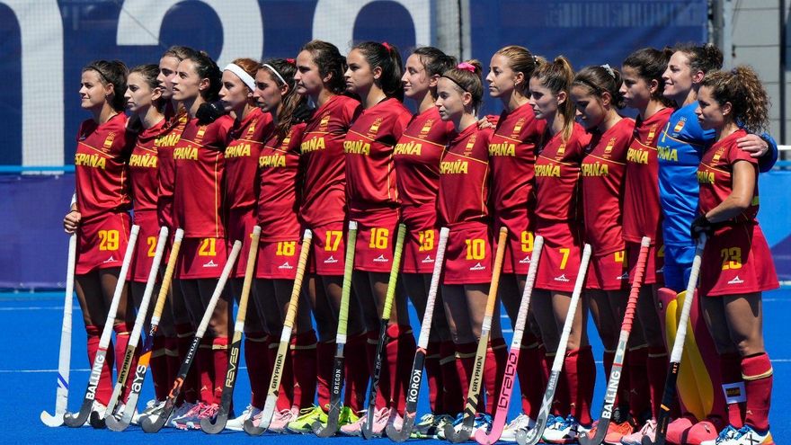 España cae en cuartos del torneo olímpico de hockey hierba