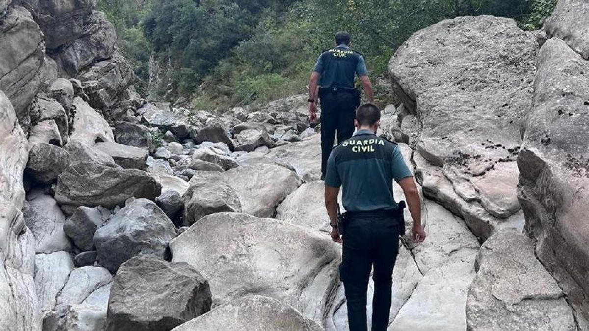 Rescatan a tres senderistas, una de ellas embarazada, en el Cañón del Leza