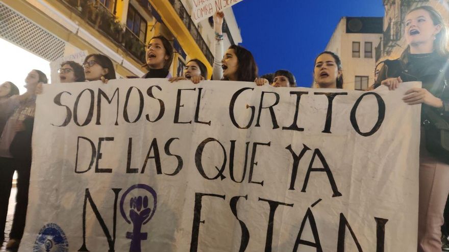 El 8M en Andalucía, en imágenes