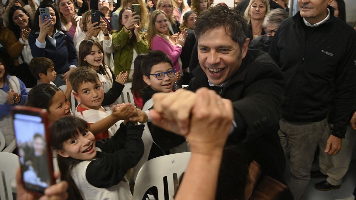 Los límites de la candidatura de Axel Kicillof