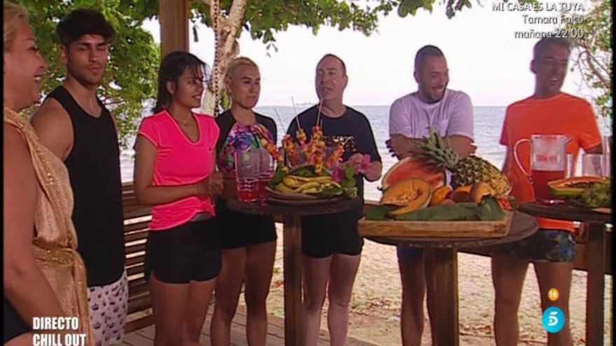 Primer equipo de Supervivientes