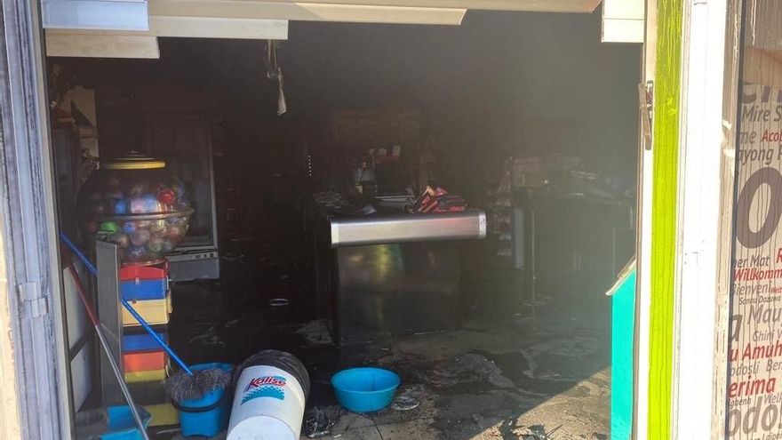 El supermercado Spar La Aldea III. / FOTO: CEDIDA