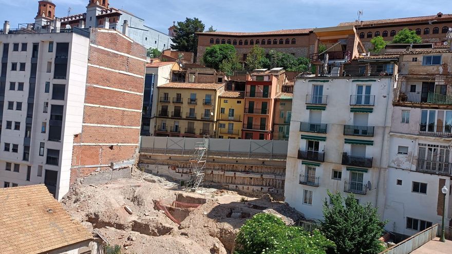 El "calvario" de los vecinos dos años después del derrumbe del edificio de Teruel: "El Ayuntamiento está paralizado"