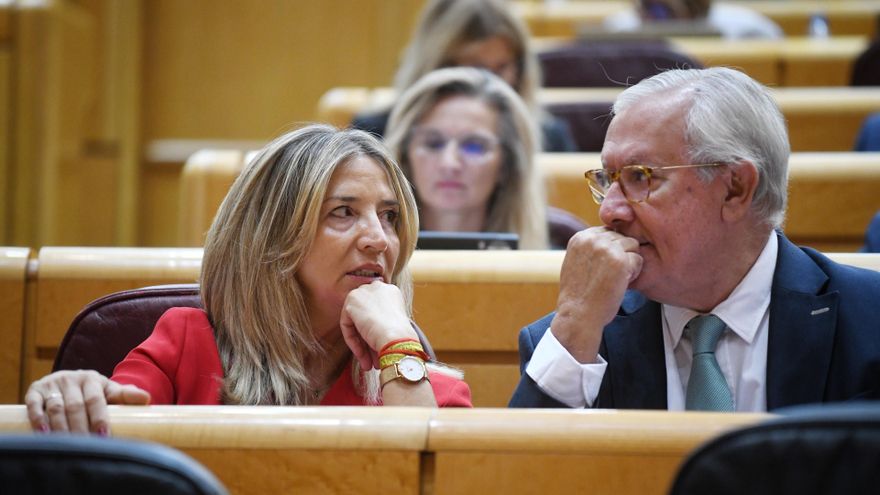 El rodillo del PP reprueba a Montero en el Senado entre críticas por inoportunos: "El problema es Trump, abran los ojos carajo"