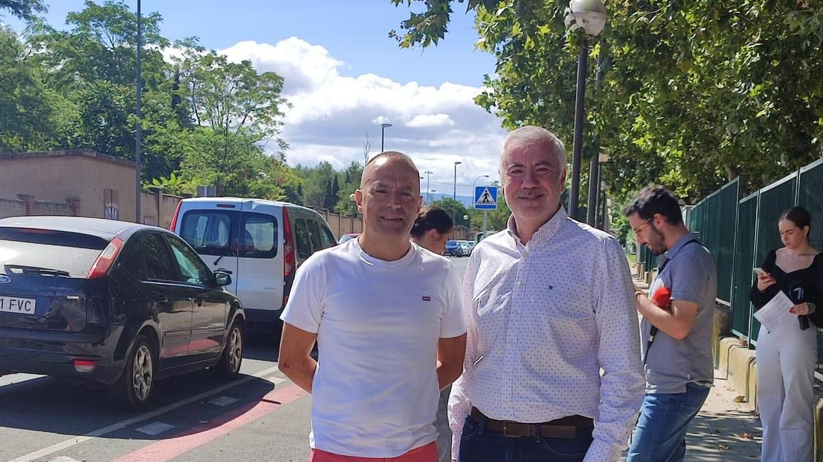 La nueva zona estará en el CEIP Obispo Blanco Nájera