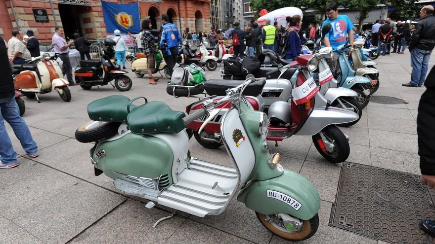 Una Lambretta eibarresa, el Estatuto gallego y cómo calculamos los fallecidos con COVID-19