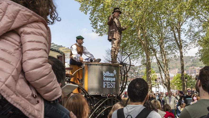 Bilbao Basque Fest ofrecerá más de 200 actividades culturales, gastronómicas y deportivas en Semana Santa
