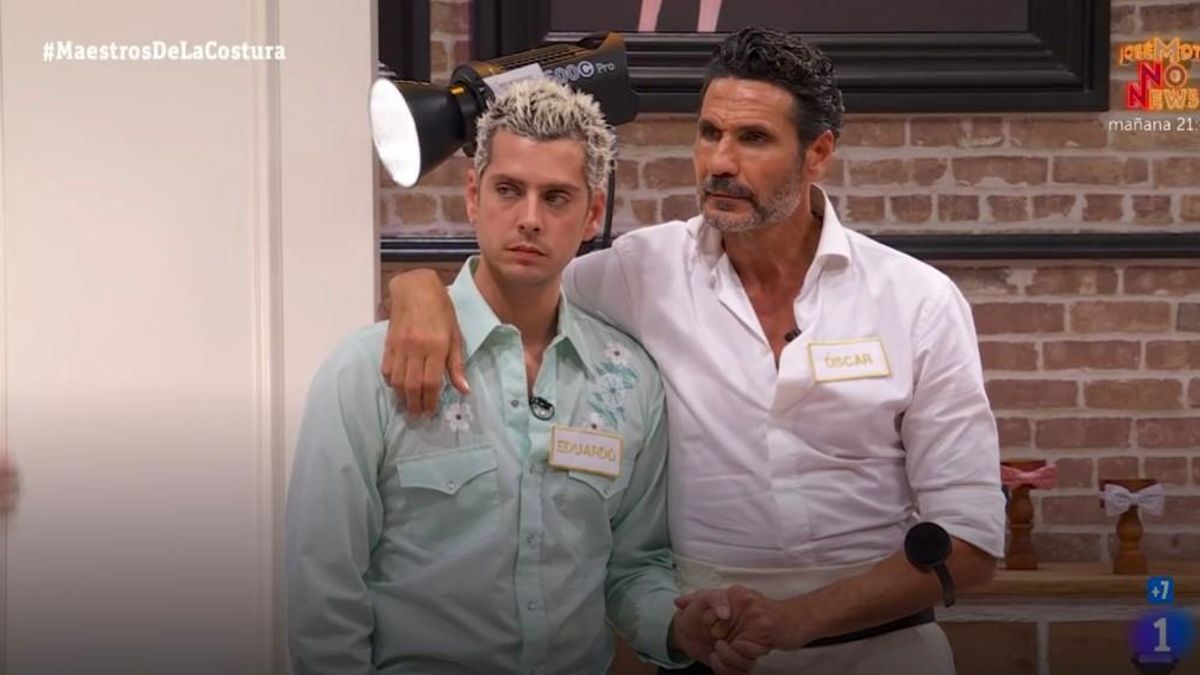 'Maestros de la costura Celebrity' expulsó a uno de los más flojos por no conseguir vestir a la influencer Roro