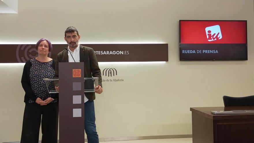 IU acusa a Bancalero de utilizar el mapa sanitario en Aragón para justificar "el recorte de médicos de familia"