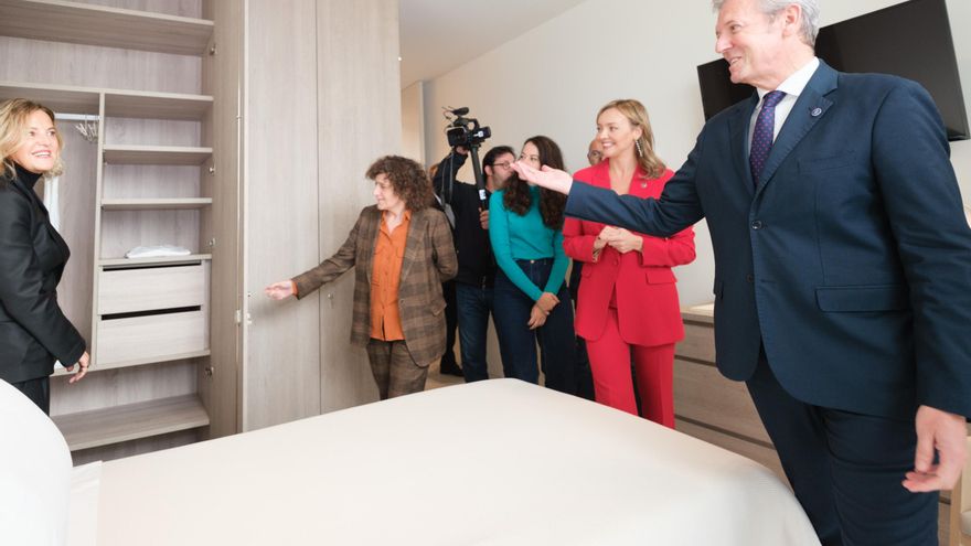 La Xunta cederá a entidades privadas la gestión de las residencias pagadas por la Fundación Amancio Ortega