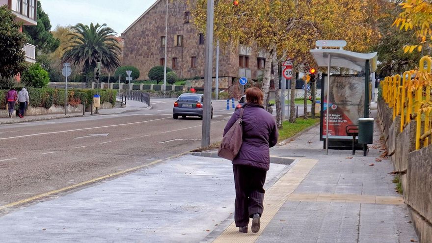 Marquesina del TUS en Santander