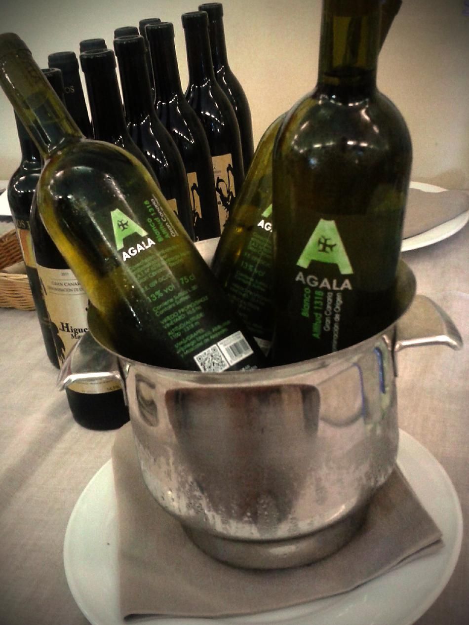 Agala blanco D.O.Gran Canaria. (Carlota VE).
