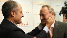 Francisco Camps amb Alberto Fabra.