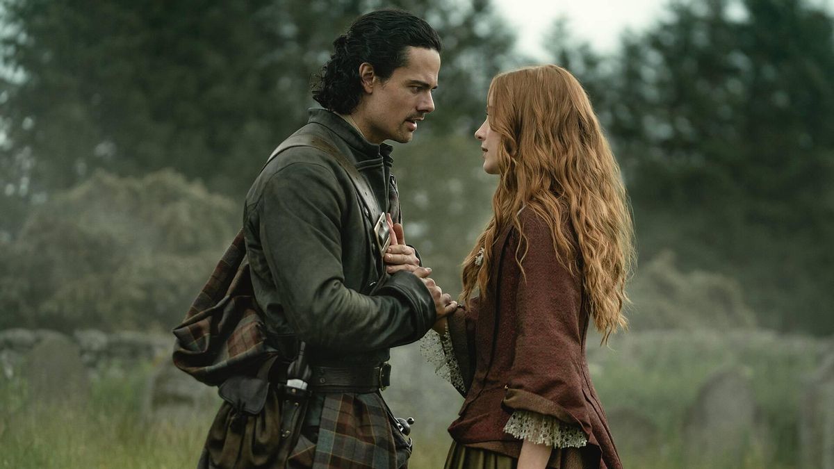La temporada 2 de 'Outlander: sangre de mi sangre' llega a Movistar Plus con nuevas historias de amor y guerra