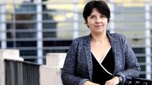Laia Ortiz, diputada de ICV-EUiA en el Congreso y número 3 de la lista de Barcelona en Comú para la alcaldía de Barcelona. / Marta Jara