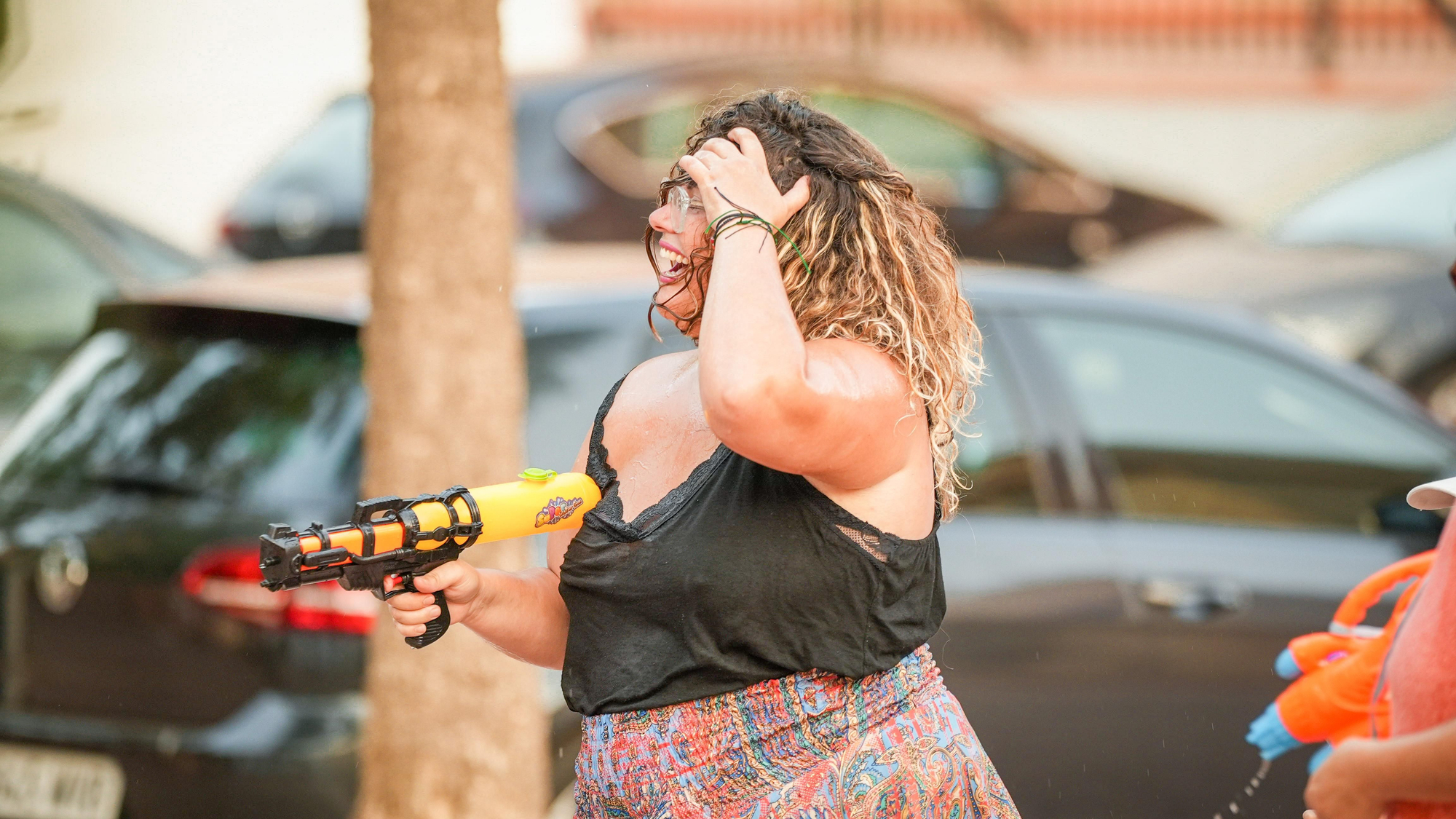 La Asociación Vecinal Diana y Ecologistas en Acción convocan la actividad lúdica 'Flis flas. Fresquitas a fin de mes' frente al calor