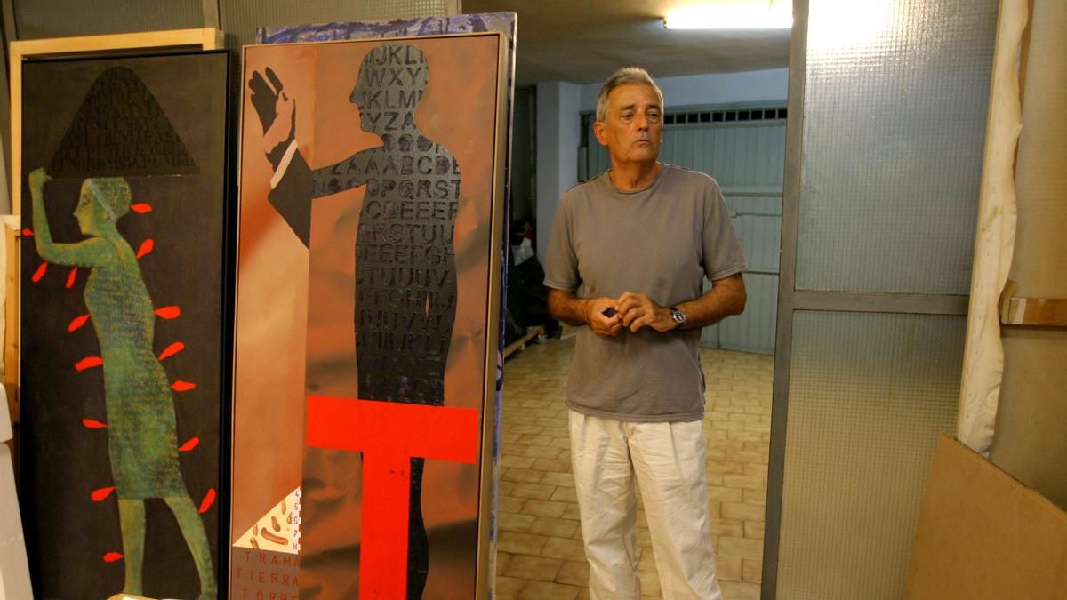 Artur Heras, un dels grans referents de l'art contemporani valencià, mor als 81 anys