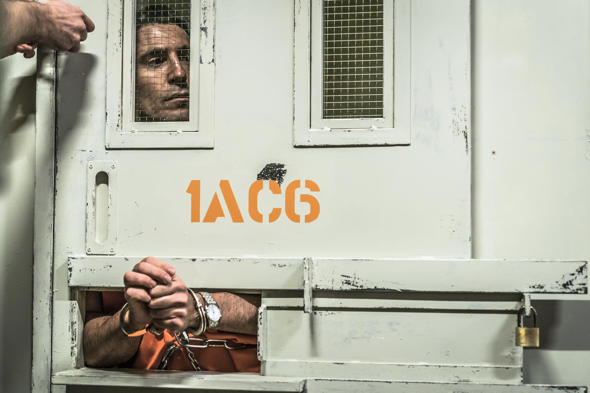 Primera imágenes episódicas 'En el corredor de la muerte'