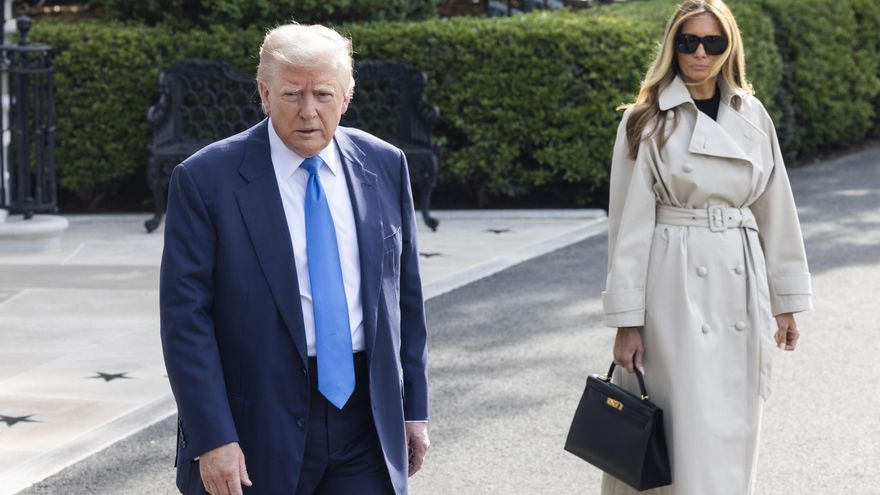 Trump viaja al funeral del papa y afirma que se verá con "muchos líderes" extranjeros