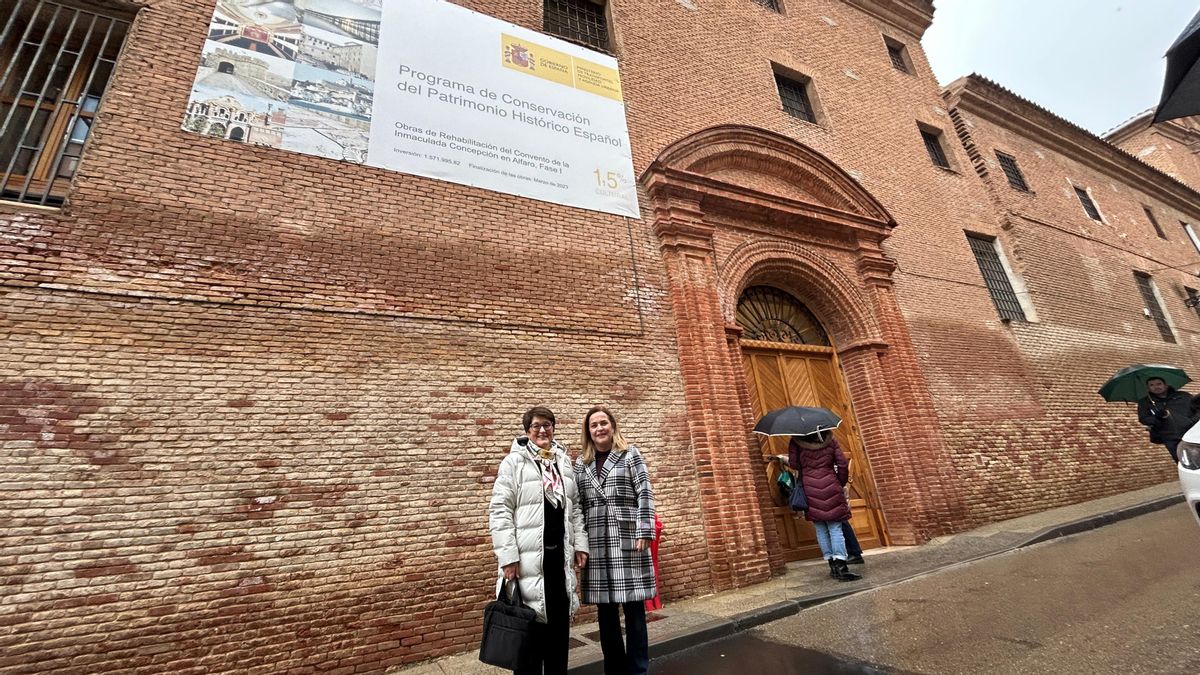 Inversiones del Gobierno central en Alfaro