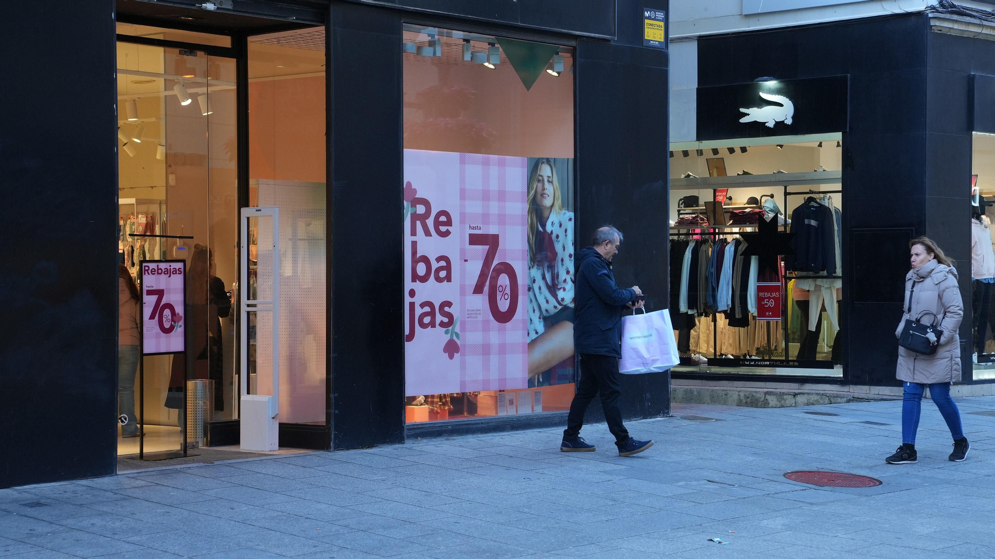 Comienzan las rebajas de invierno en Córdoba