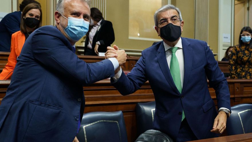 El Parlamento de Canarias aprueba por tercer año consecutivo los presupuestos que refuerzan al Gobierno regional