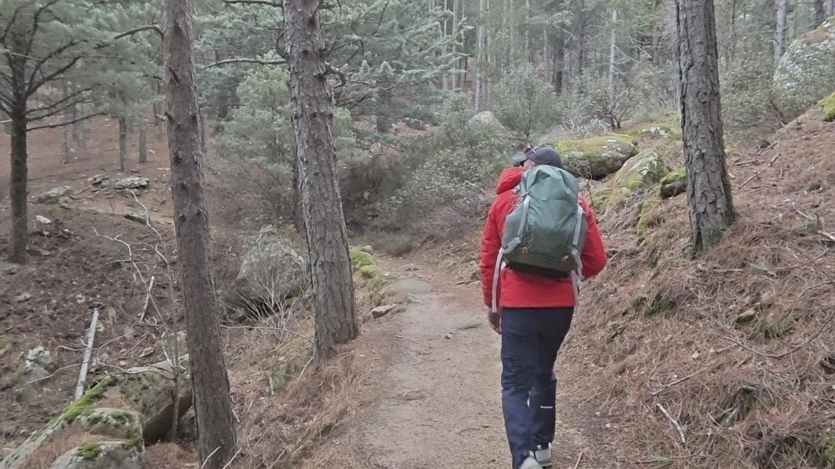 Preciosa ruta de senderismo por La Pedriza