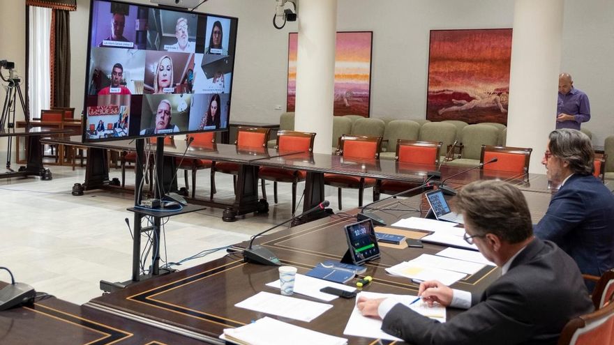 Sesión telemática de la Diputación Permanente