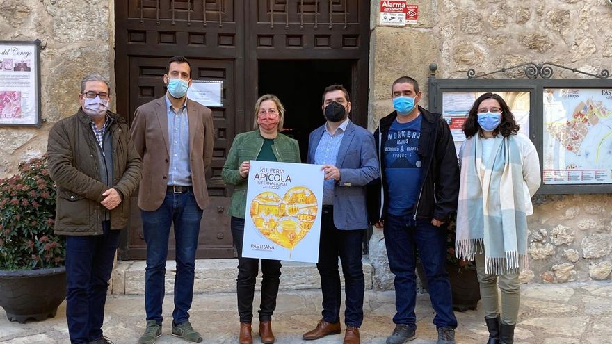 Reunión del Patronato de la Feria Apícola de Pastrana. DIPUTACIÓN DE GUADALAJARA