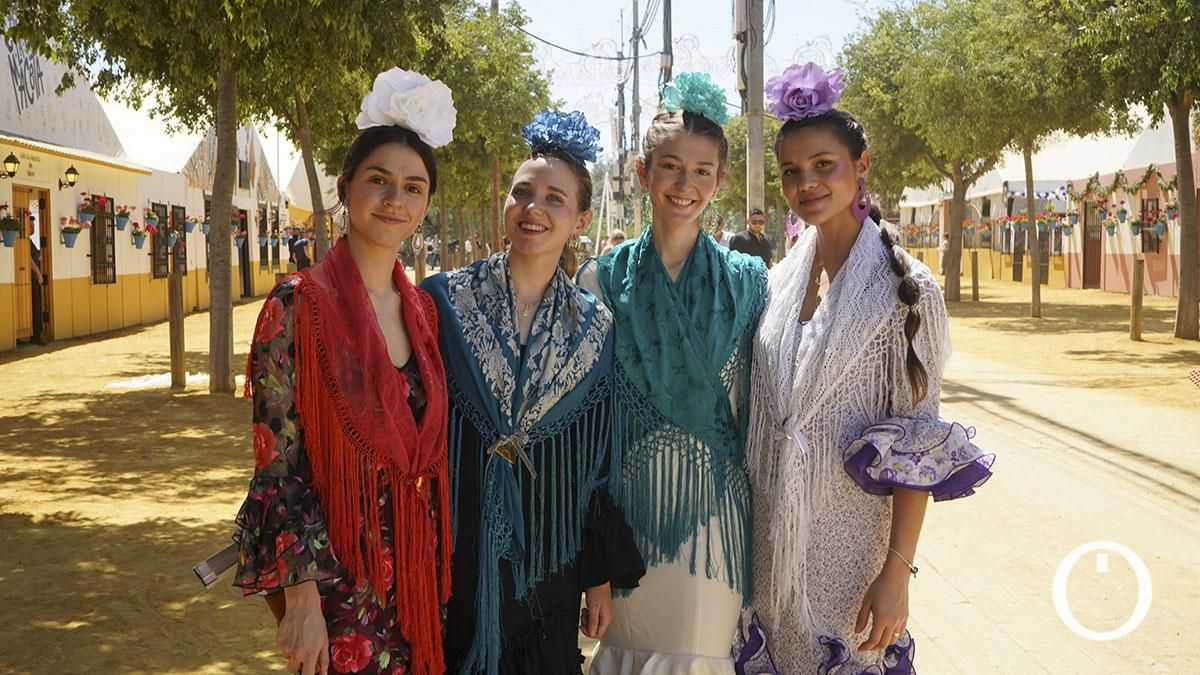 La Feria de Córdoba se abona a una jornada suave antes del aumento de la temperaturas