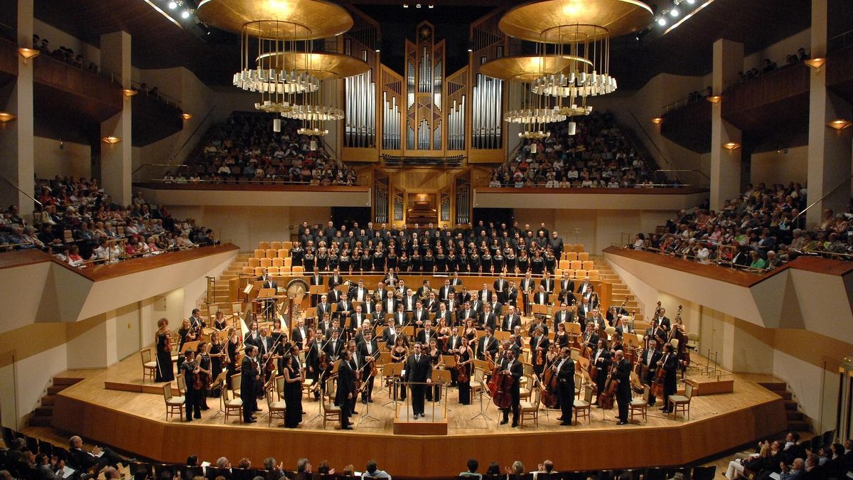 La Orquesta Nacional de España