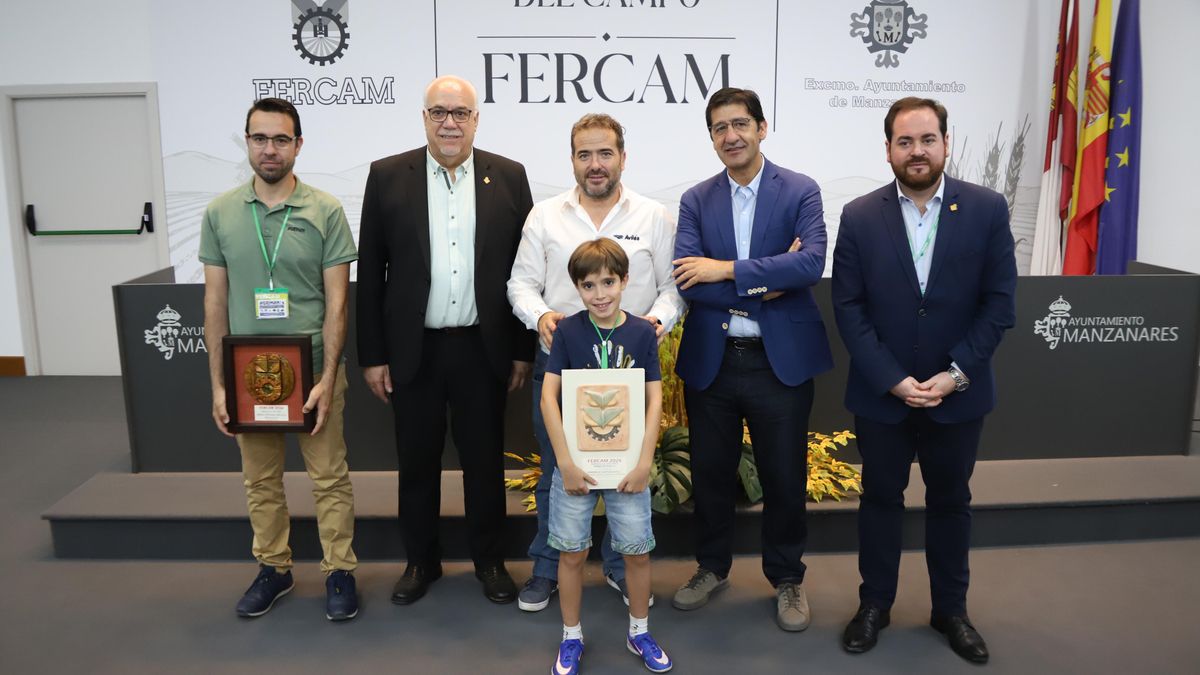 Clausura de la 64ª Feria Nacional del Campo