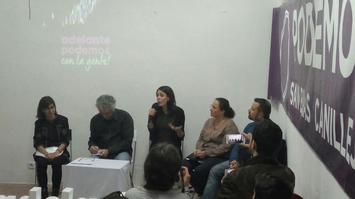 El grupo de Adelante Podemos encabezado por Rita Maestre une su proyecto con otros dos grupos menores en Madrid