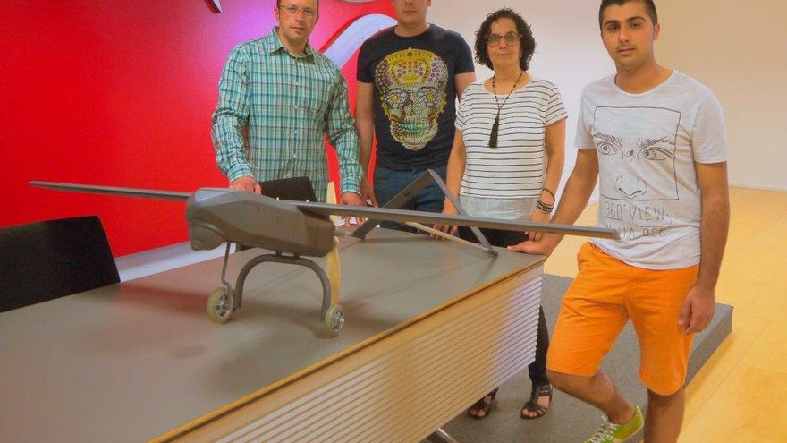 Alumnos de la Escuela de FP de La Robla, ganadores de los Premios Inciativa Empresarial Joven