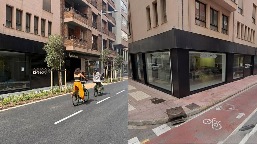 Compromís acusa al PP de eliminar en Castelló el carril bici de la calle Herrero por motivos “sectarios e ideológicos”