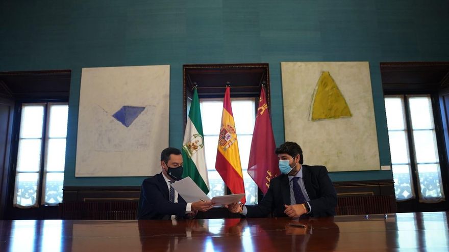 El presidente Moreno admite que existe "un problema" en el PP por los continuos roces entre Casado y Díaz Ayuso