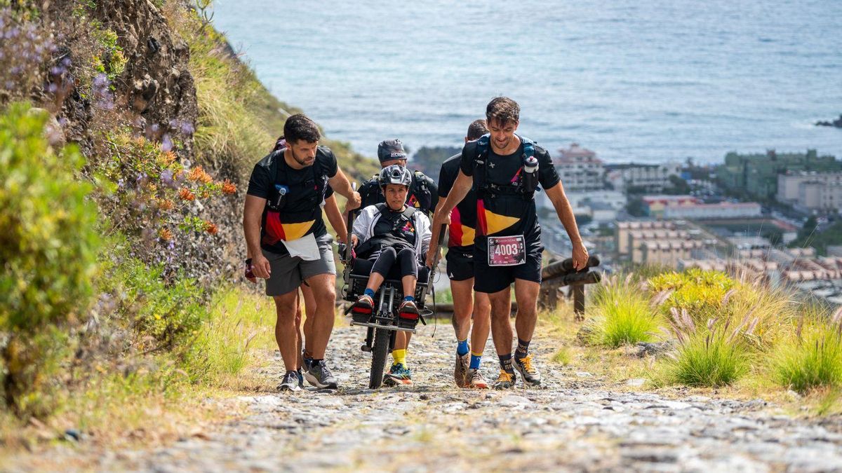 Transvulcania Adidas amplía su Plan de Inclusión con nuevas medidas para “no dejar a nadie atrás”