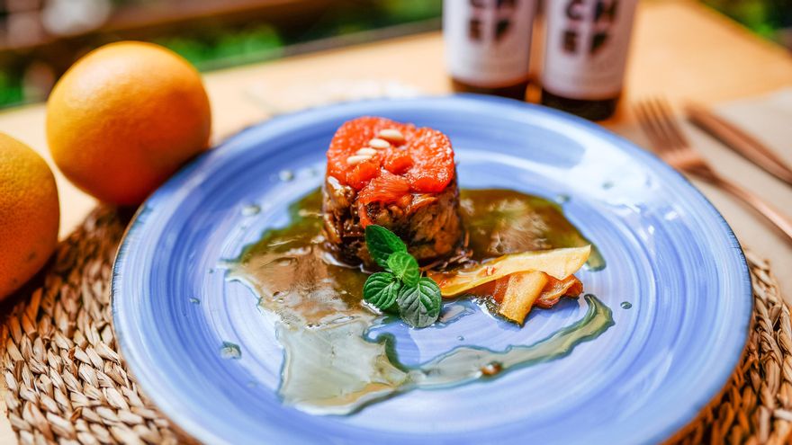 Plato de Ester Cánovas