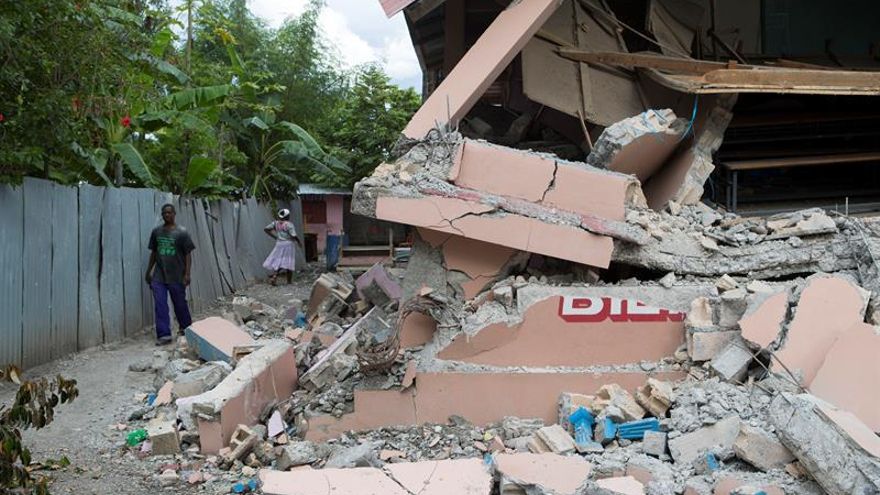 Aumentan a 17 los muertos en Haití por el terremoto del pasado sábado