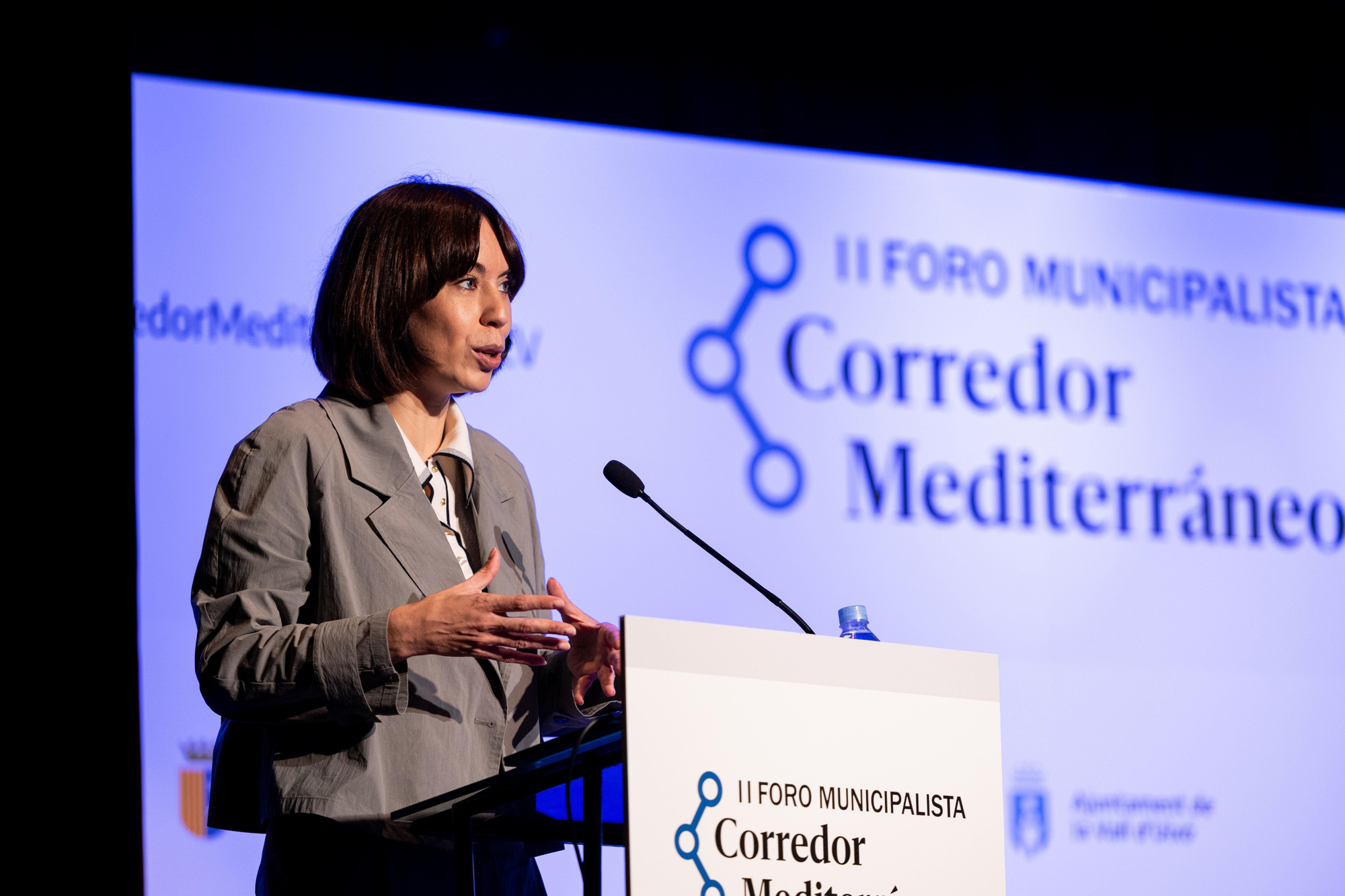 La ministra de Ciencia, Innovación y Universidades, Diana Morant.